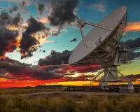 パズル Radio telescope