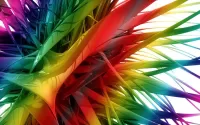 Slagalica Rainbow abstraction