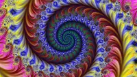 パズル Raduzhnaya spiral