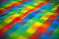 Jigsaw Puzzle Rainbow clothes