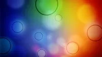 パズル Rainbow bubbles