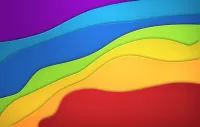 Quebra-cabeça Rainbow waves
