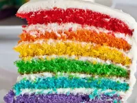 パズル Rainbow slice