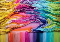 Rompecabezas rainbow fiber