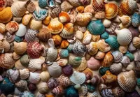 Rompecabezas shells