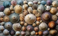 Quebra-cabeça shells