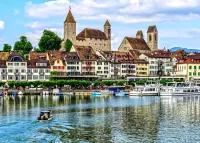 Jigsaw Puzzle Rapperswil