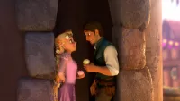 Quebra-cabeça Rapunzel and Flynn