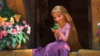 Quebra-cabeça Rapunzel and Pascal