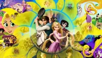 Jigsaw Puzzle Tangled