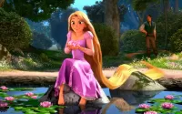 Quebra-cabeça Rapunzel is on the loose