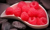 Слагалица Raspberries and Chocolate
