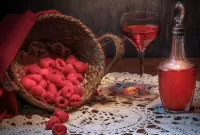 Puzzle Raspberry Wine