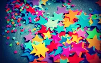 Jigsaw Puzzle Scattered stars