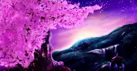 Puzzle Dawn under the Sakura