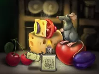Puzzle Ratatouille