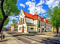 Slagalica town hall