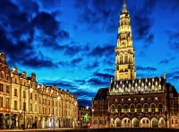 Jigsaw Puzzle Town hall of Arras