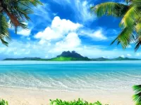 Пазл Райский пляж