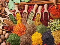 Bulmaca Variety of spices