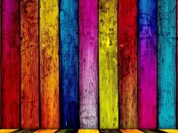 Quebra-cabeça Colorful wall