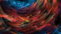 Zagadka Colorful wave