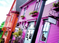 Quebra-cabeça Colorful houses