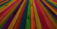 Пазл Разноцветные доски