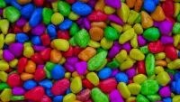 Quebra-cabeça Multicolored stones