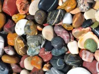 Puzzle Colored stones