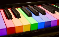 パズル Raznotsvetnie klavishi