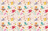 パズル Multicolored cats