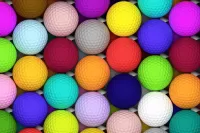 Quebra-cabeça Colorful balls