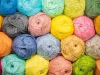 Bulmaca Multi-colored threads