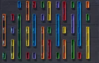 パズル Colored window