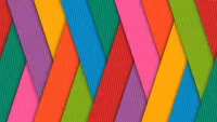 パズル Multicolored stripes