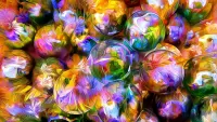 Rompecabezas Colorful balloons