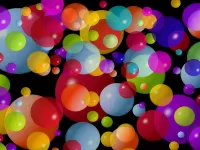 Пазл Разноцветные шарики