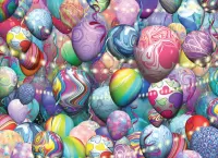 Puzzle Colored balls