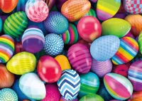 Jigsaw Puzzle Colorful shells