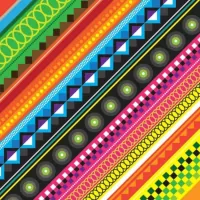 Slagalica Colorful patterns