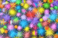 Puzzle Colorful stars