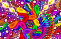Slagalica Multicolor pattern