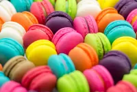 Zagadka Colorful cookies