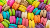 Jigsaw Puzzle Colorful cookies