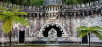 Jigsaw Puzzle Regaleira Fountain