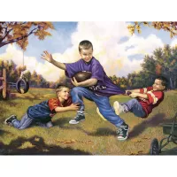 Jigsaw Puzzle Rugby