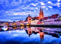 Quebra-cabeça Regensburg, Germany