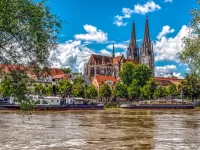 Quebra-cabeça Regensburg, Germany