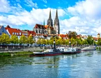 Quebra-cabeça Regensburg Switzerland